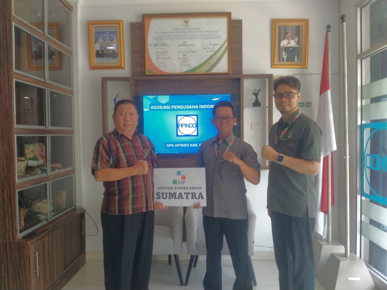 Donasi untuk Korban Bencana Banjir Bandang Sumatra